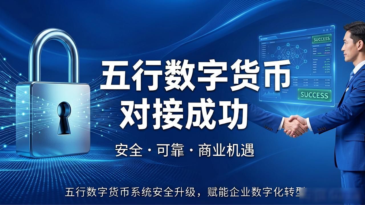 五行数字货币对接成功：企业接入新机遇与实战指南