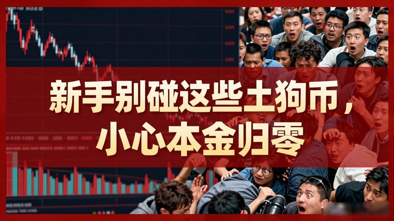 新手别碰这些土狗币，小心本金归零