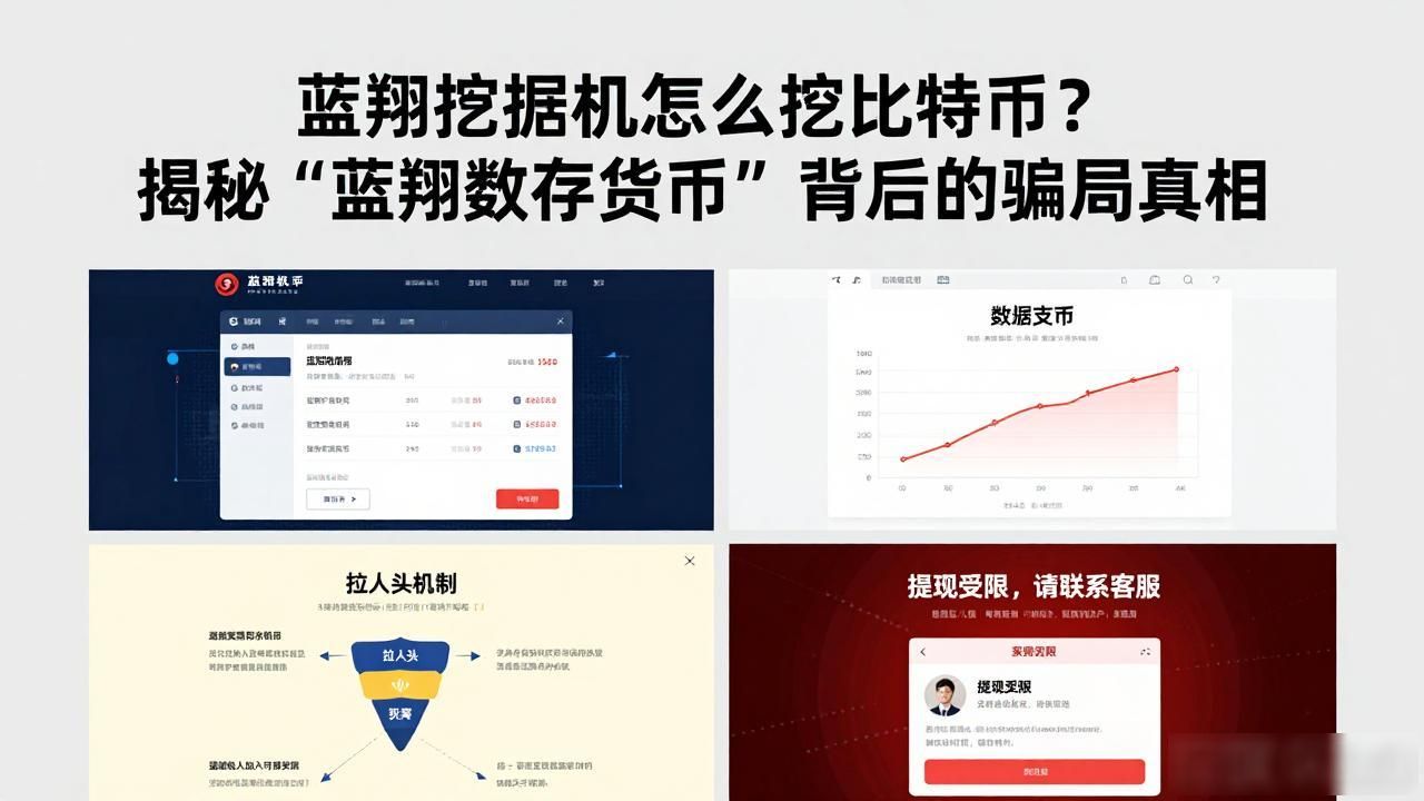 蓝翔挖掘机怎么挖比特币？揭秘“蓝翔数字货币”背后的骗局真相