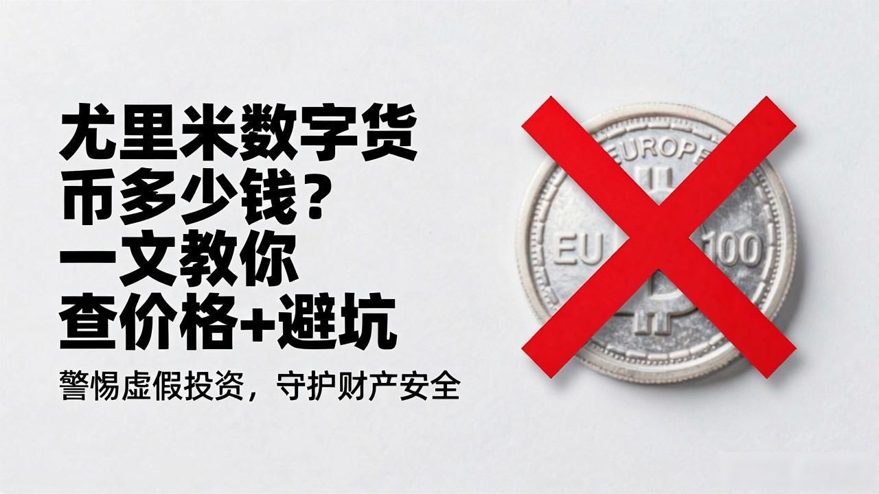 尤里米数字货币多少钱？一文教你查价格+避坑