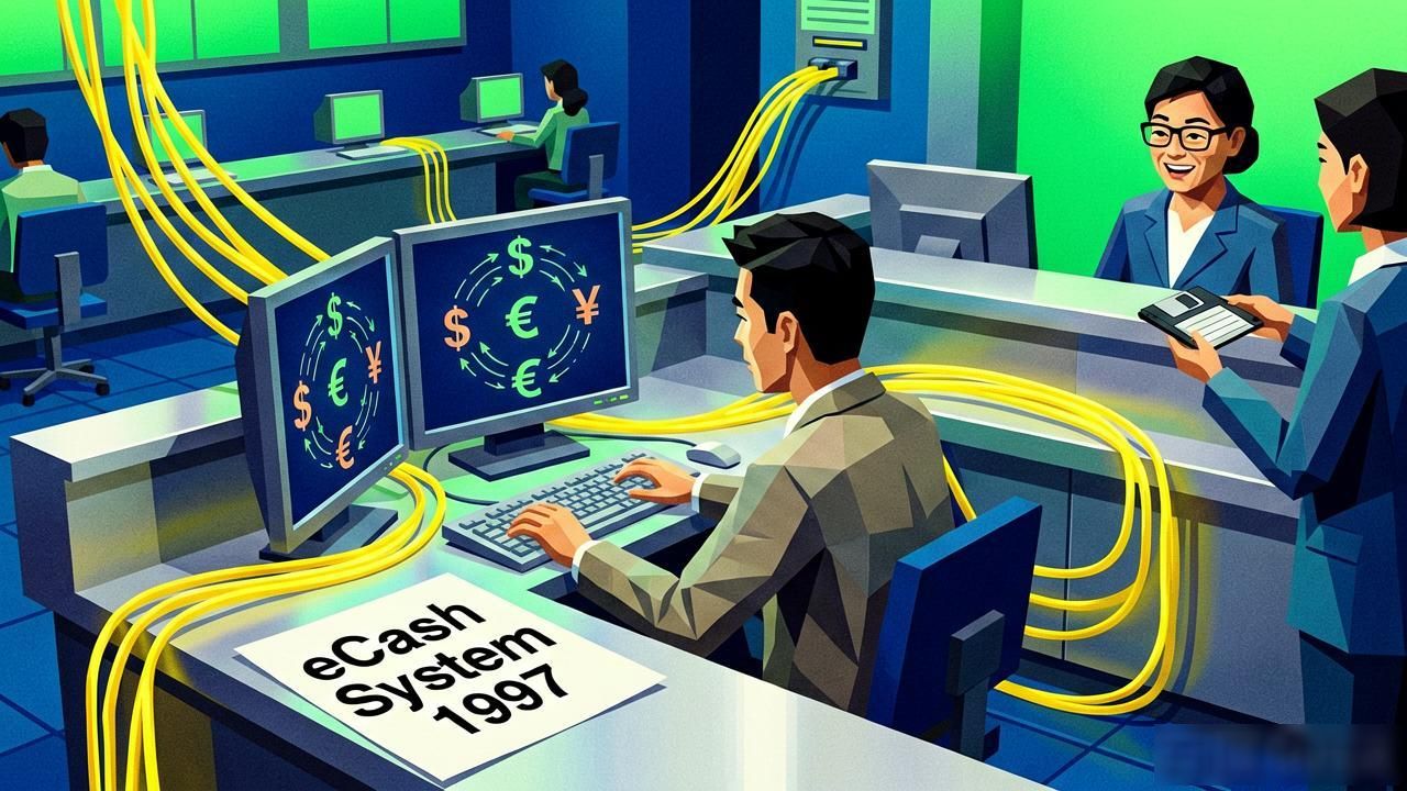 1997年：数字货币真正诞生！一文看懂数字现金革命