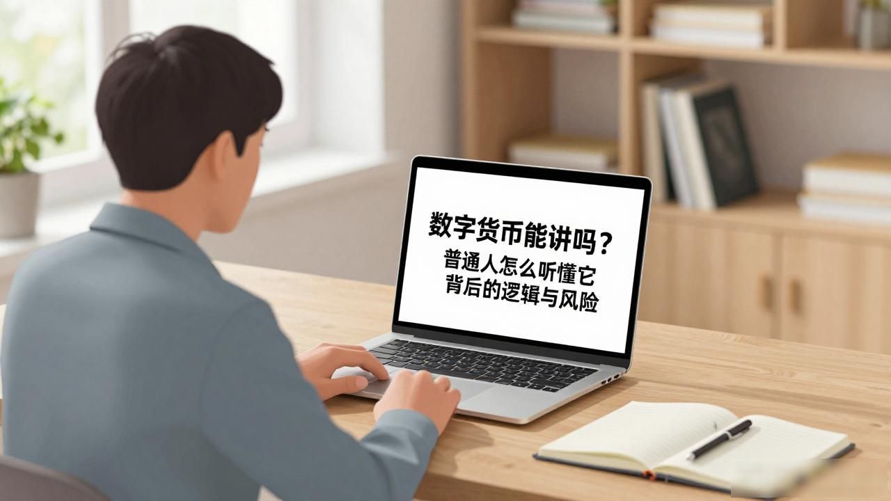 数字货币能讲吗？普通人怎么听懂它背后的逻辑与风险