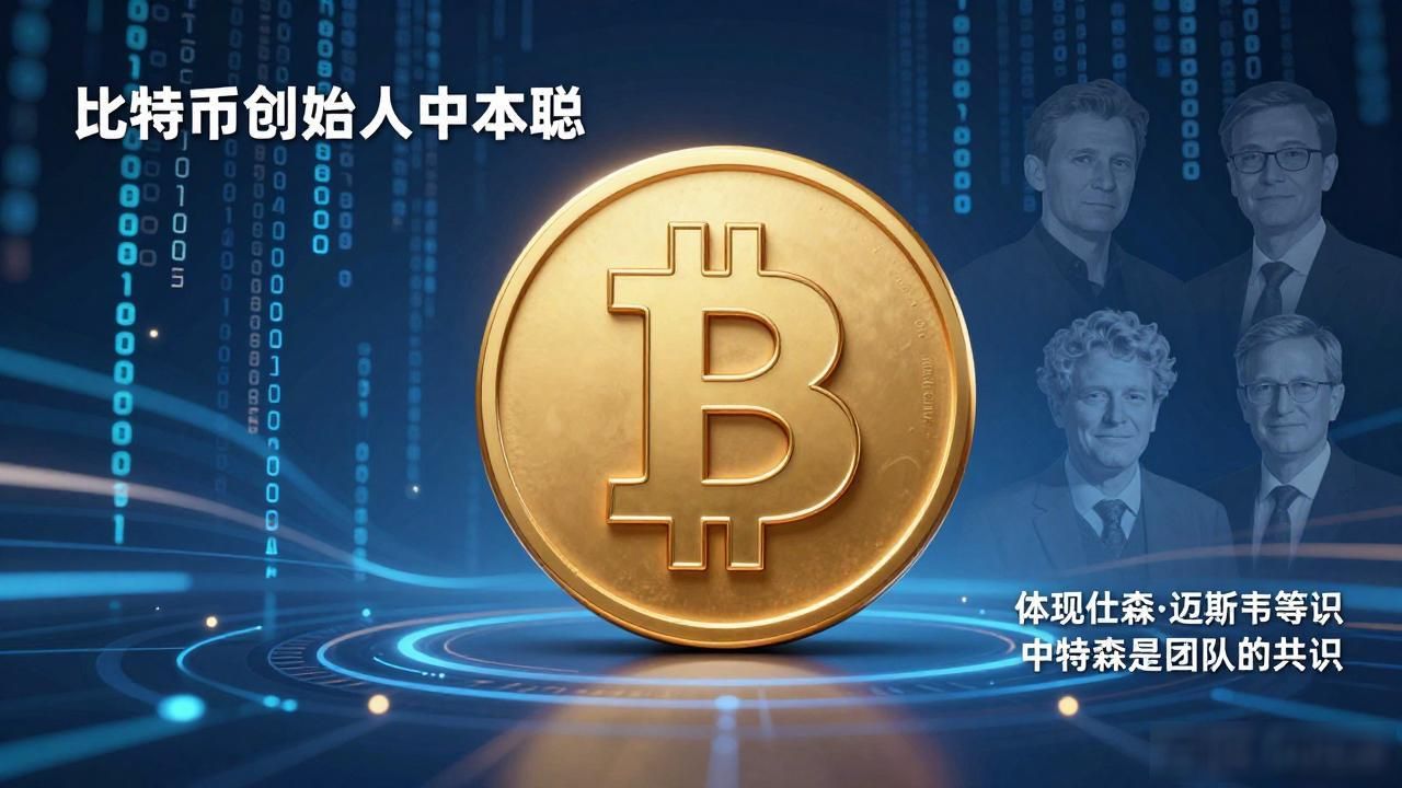 比特币创始人中本聪