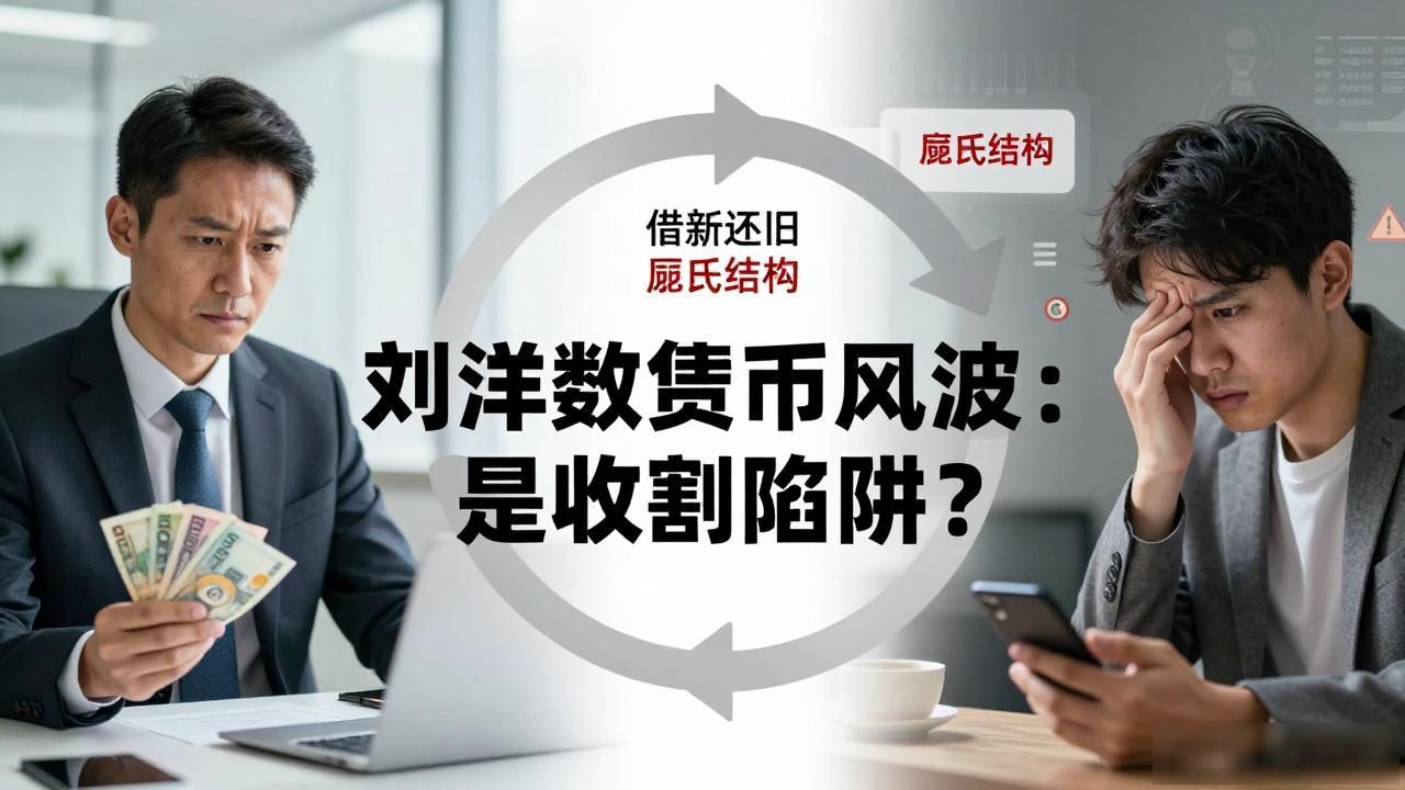 刘洋数字货币风波：是财富神话还是收割陷阱？