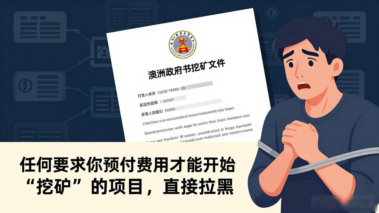澳洲数字货币挖矿骗局