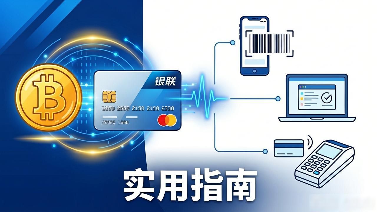 数字货币与银联卡如何无缝对接？实用指南来了