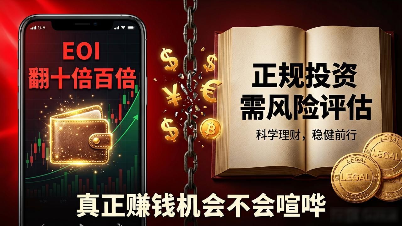 EOI数字货币到底是不是骗局？新手必看避坑指南