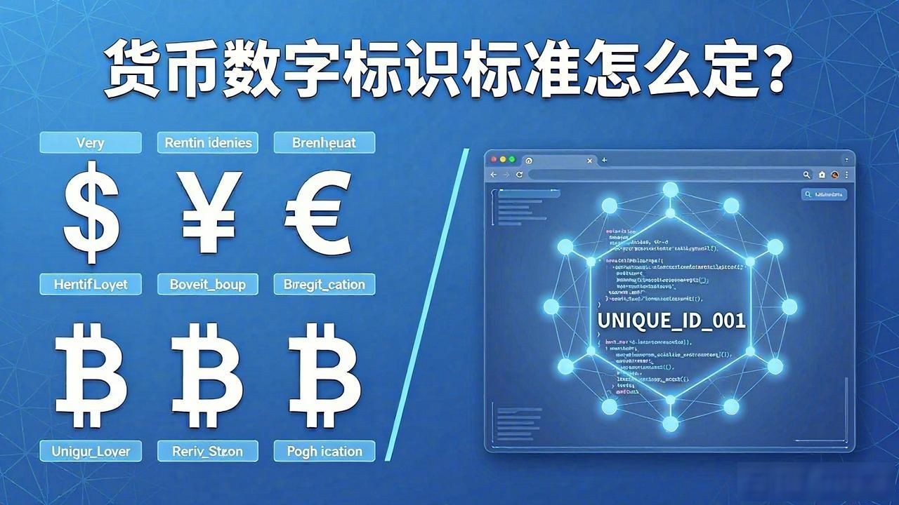 货币数字标识标准怎么定？看懂这几点不踩坑