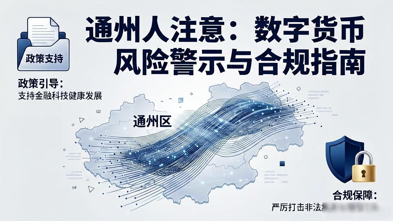 通州人注意：数字货币风险警示与合规指南