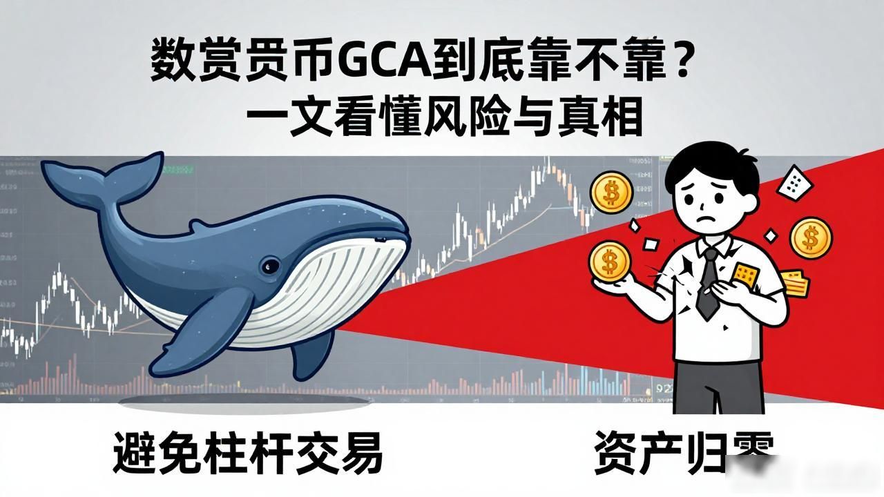数字货币GCA到底靠不靠谱？一文看懂风险与真相
