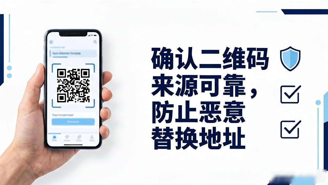 数字货币收款码，新手必看防坑指南