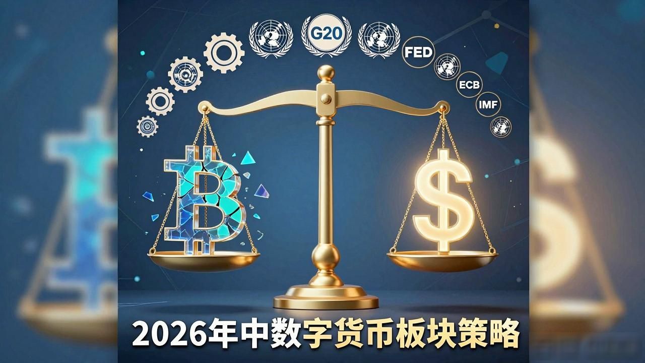 数字货币板块分析行情：2026年中局势解读与策略