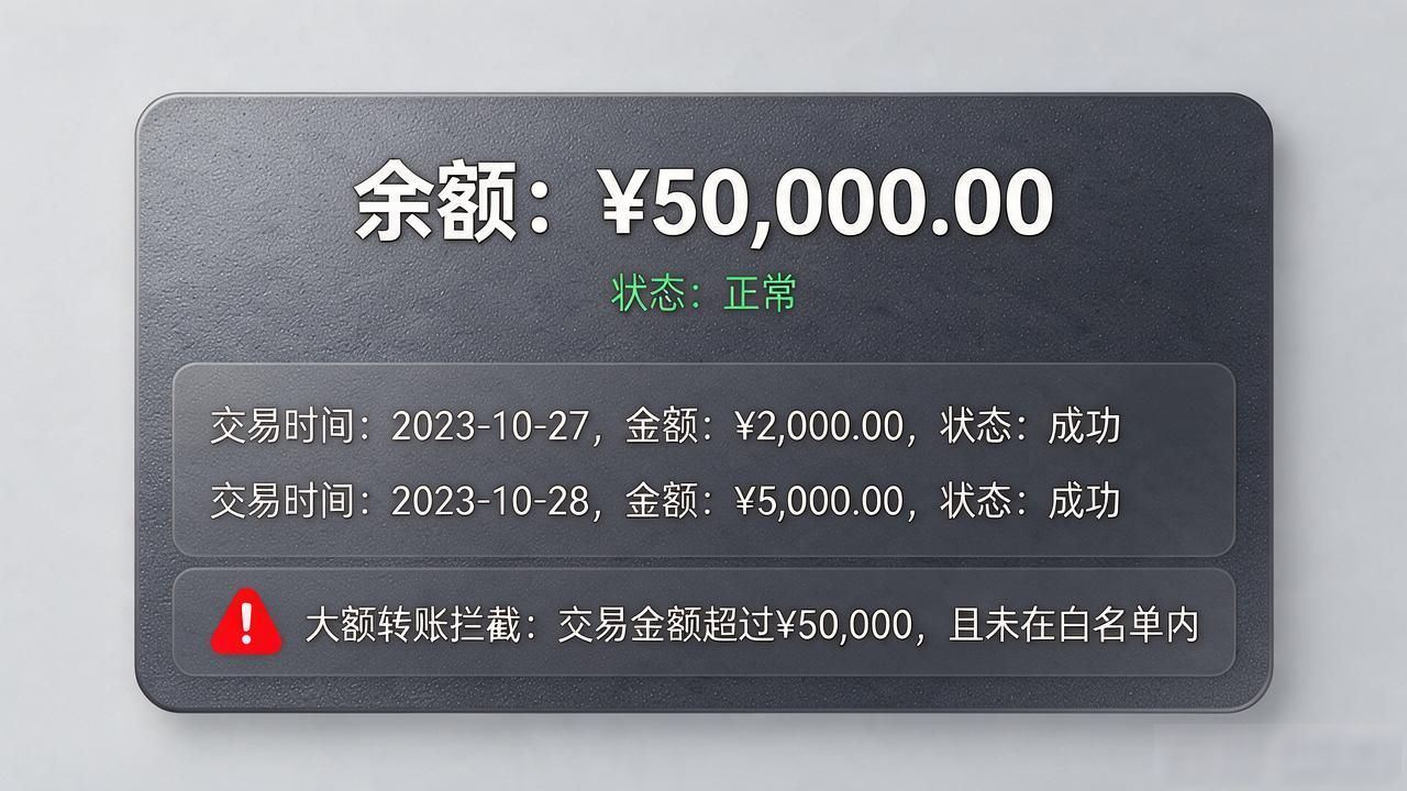 数字货币卡片显示什么信息?余额和交易记录这样设计才清晰