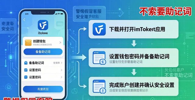 imToken钱包下载：三步创建安全账户