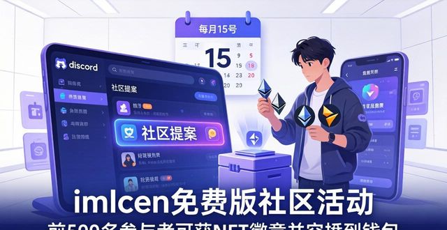imToken免费版社区活动怎么参加？最新方法来了