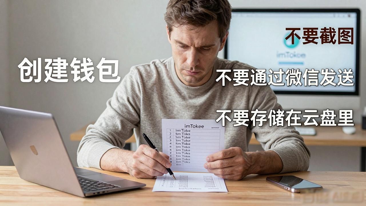 下载imToken钱包前，这三件事必须准备好
