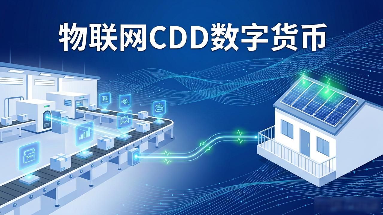 物联网CDC数字货币到底是什么？一文看懂