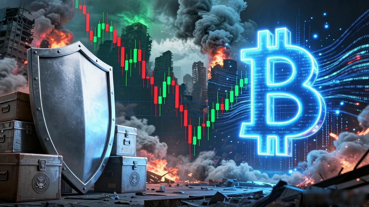 战争爆发，比特币是避险还是崩盘？