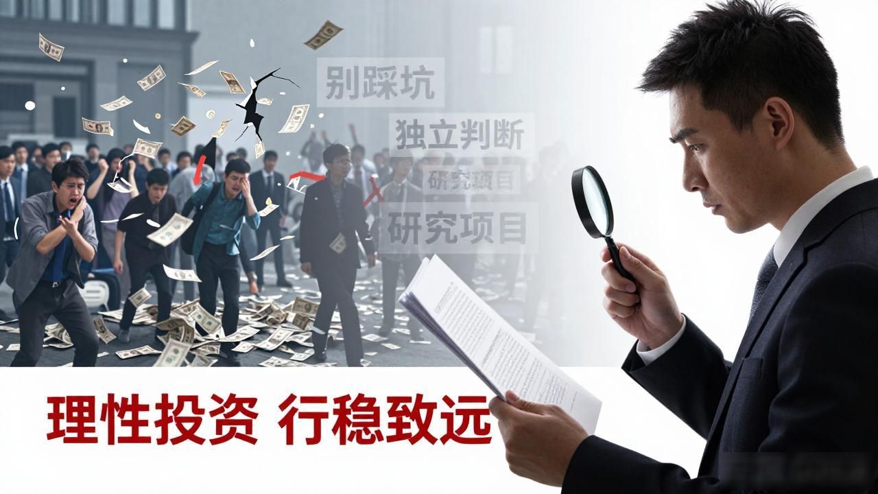 张志军说数字货币：普通人别踩坑，看清这几点再动手