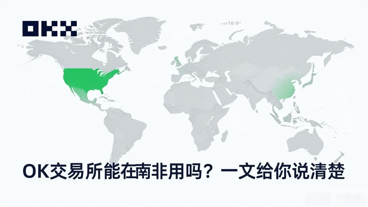 OK交易所能在南非用吗？一文给你说清楚