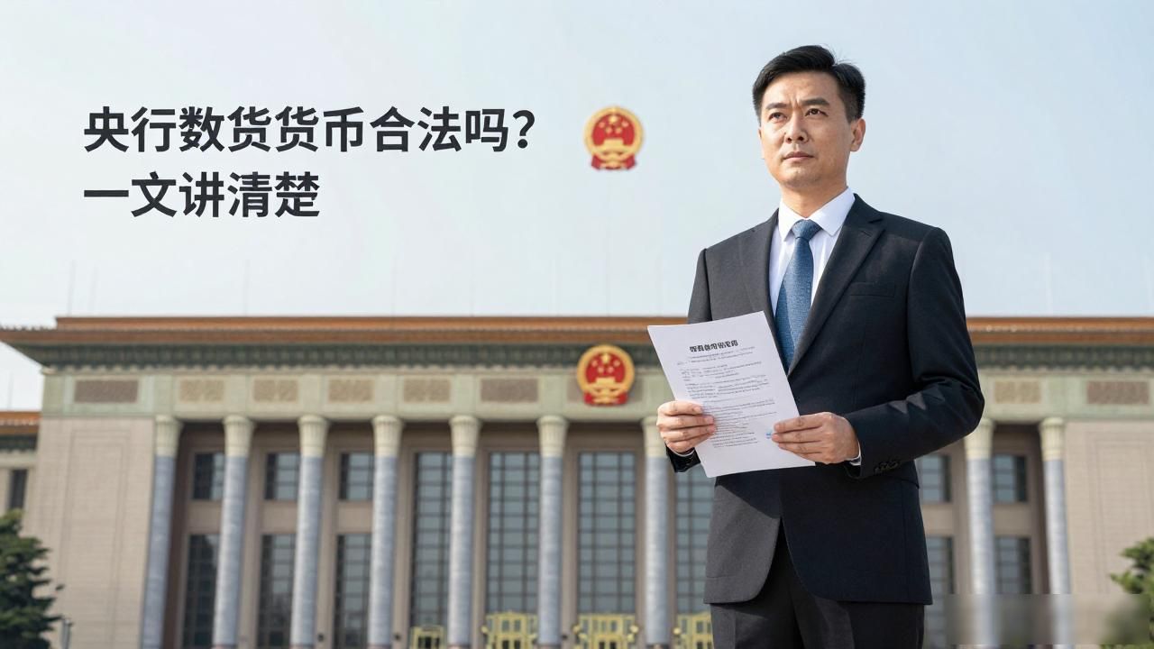 央行数字货币合法吗？一文讲清楚