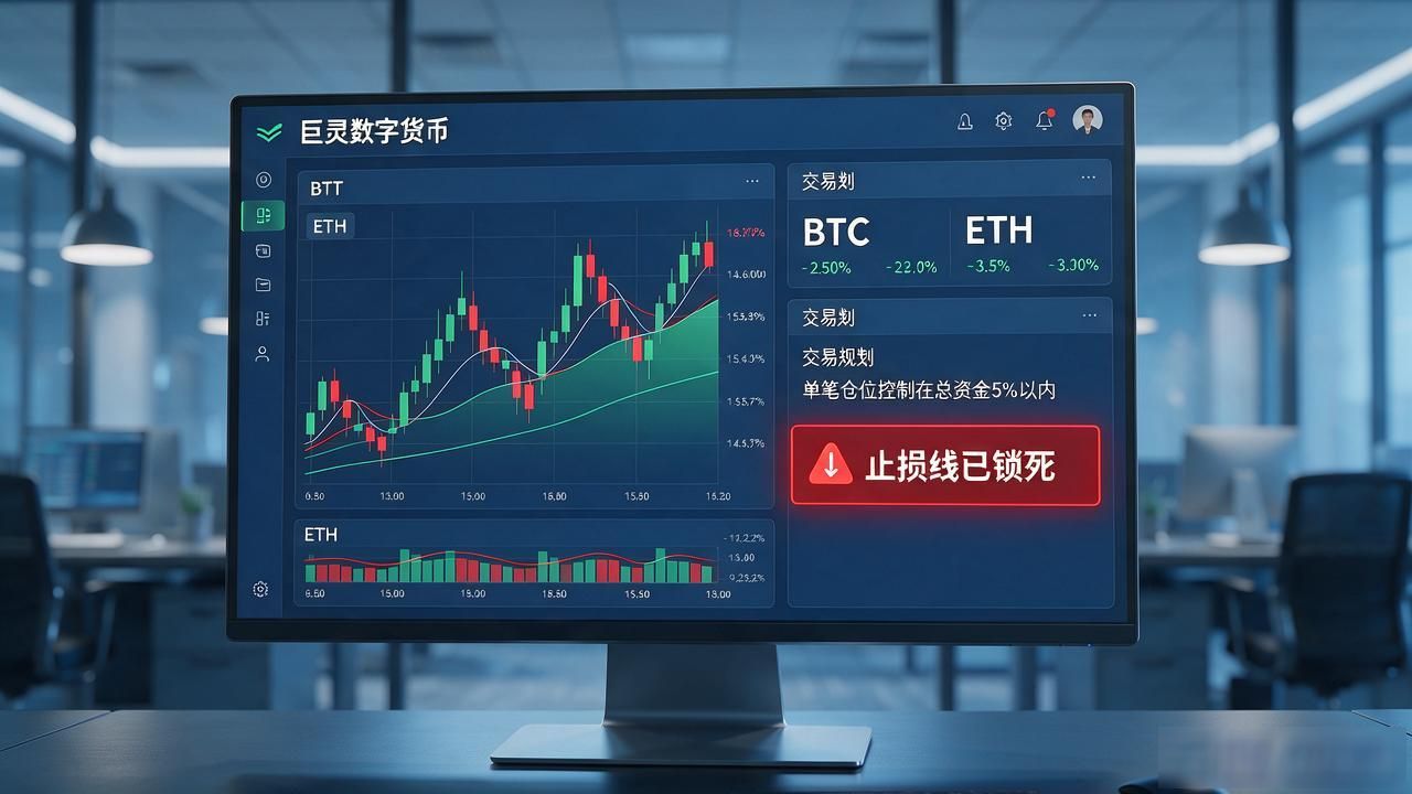 巨灵数字货币量化实战：一个老币民的几招心得