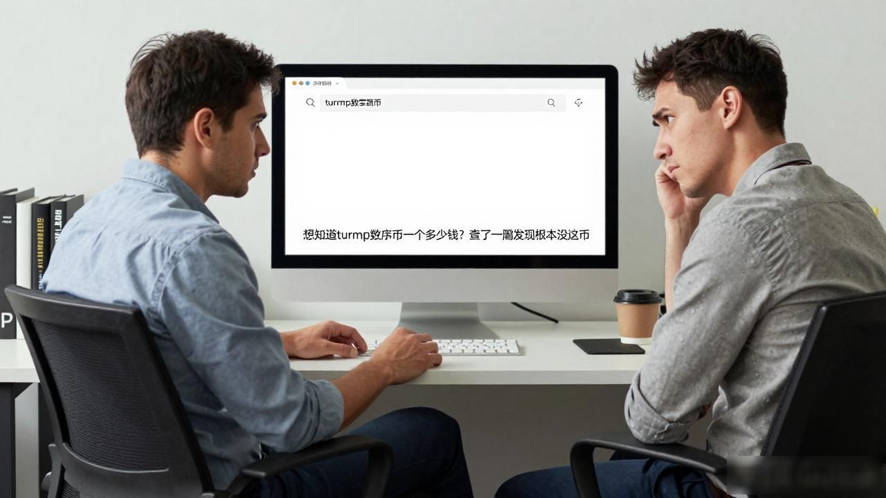 想知道turmp数字货币一个多少钱？查了一圈发现根本没这币