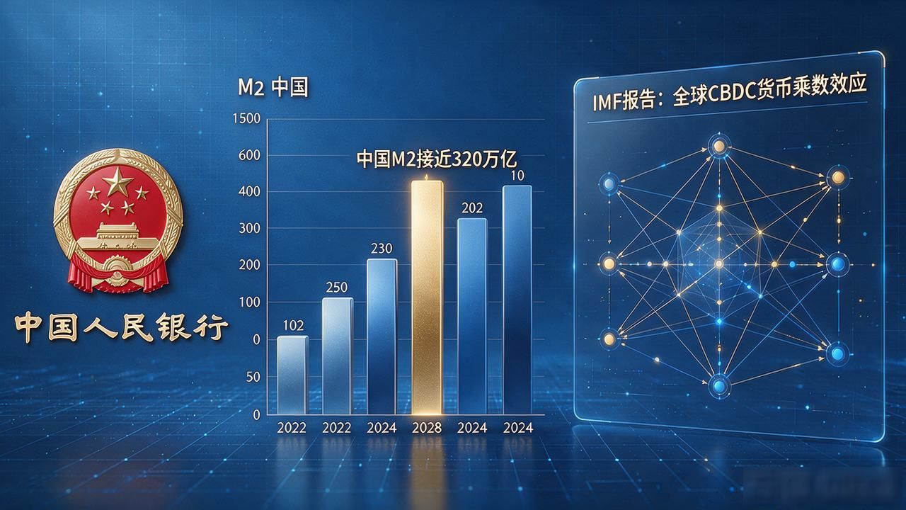 央行数字货币潜在规模有多大？万亿和十万亿之间差什么