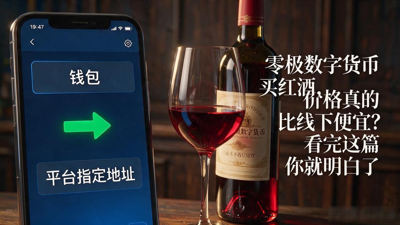零极数字货币买红酒，价格真的比线下便宜？看完这篇你就明白了