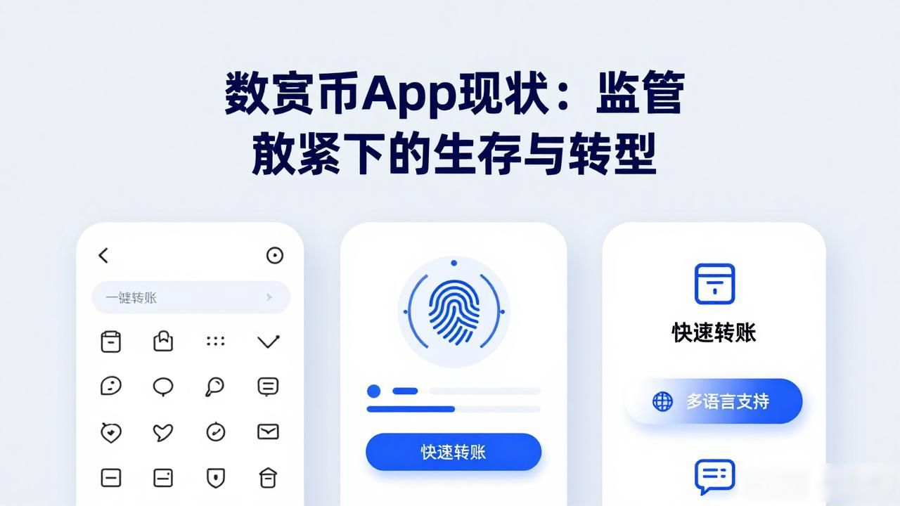 数字货币App现状：监管收紧下的生存与转型