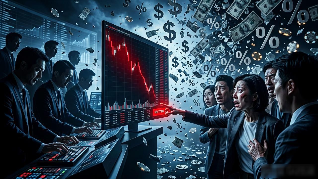 数字货币如何抱团做空？警惕大户收割散户的套路
