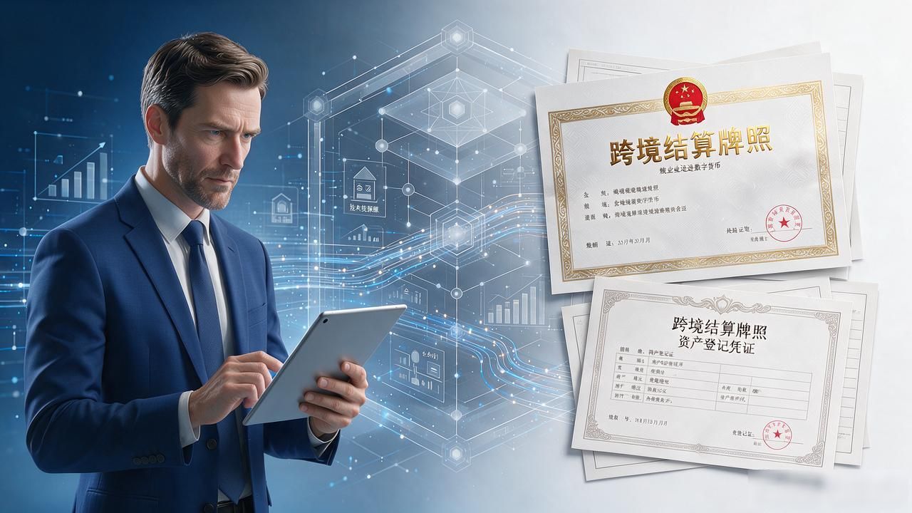 企业推动数字货币：不是发币，是把结算和信任重构了