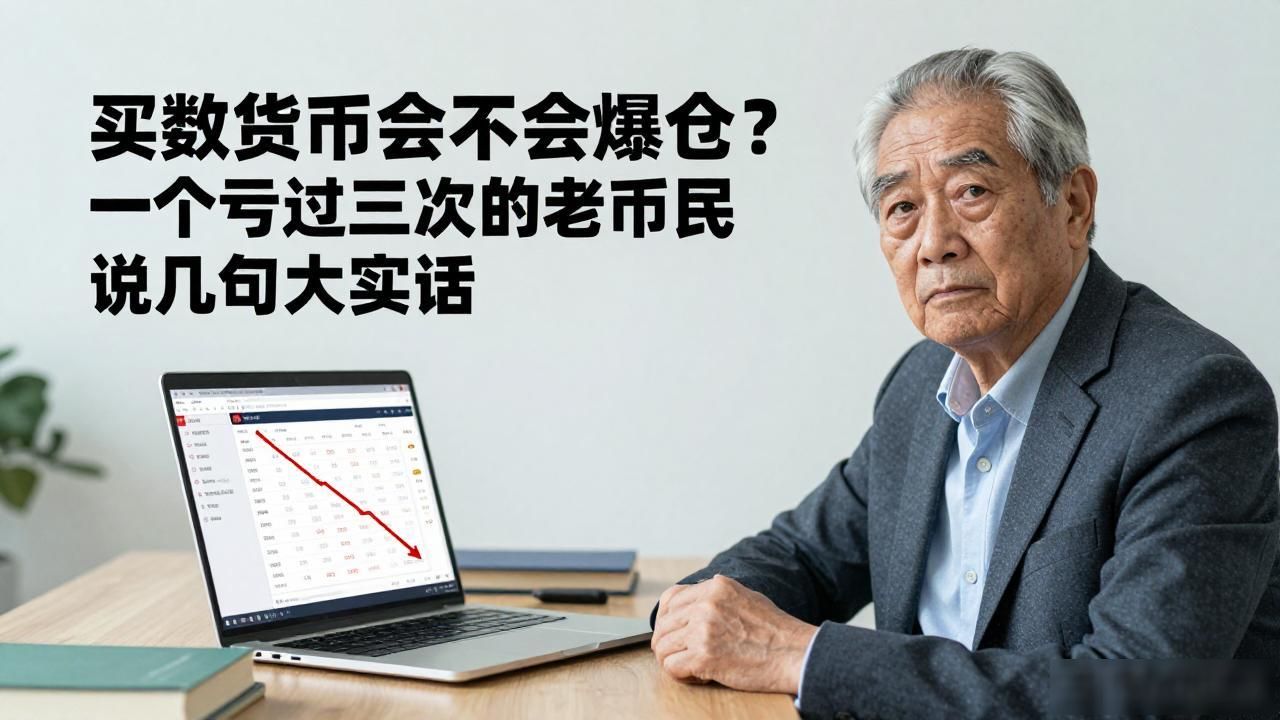 买数字货币会不会爆仓?一个亏过三次的老币民说几句大实话