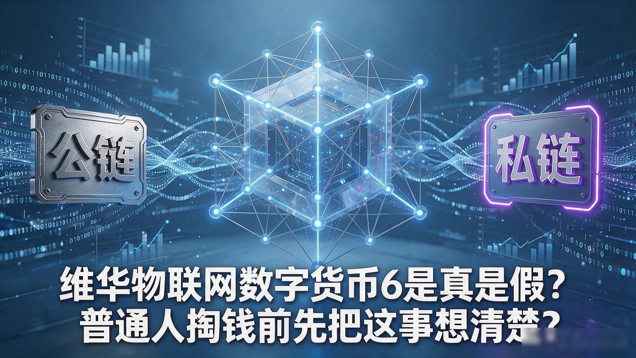 维华物联网数字货币6是真是假?普通人掏钱前先把这事想清楚