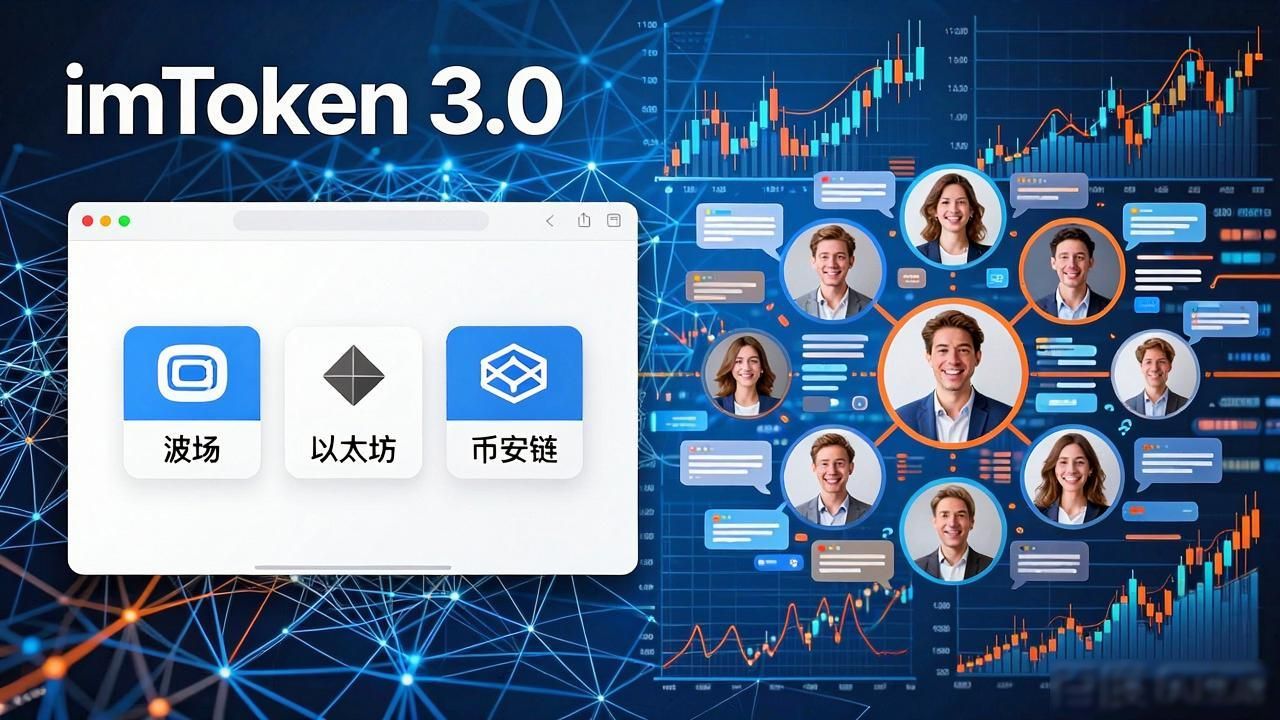 imToken 3.0下载后，怎么快速找到靠谱投资者