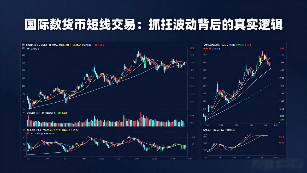 国际数字货币短线交易：抓住波动背后的真实逻辑