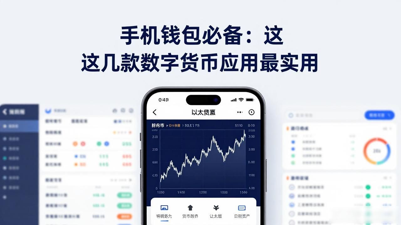 手机钱包必备：这几款数字货币应用最实用