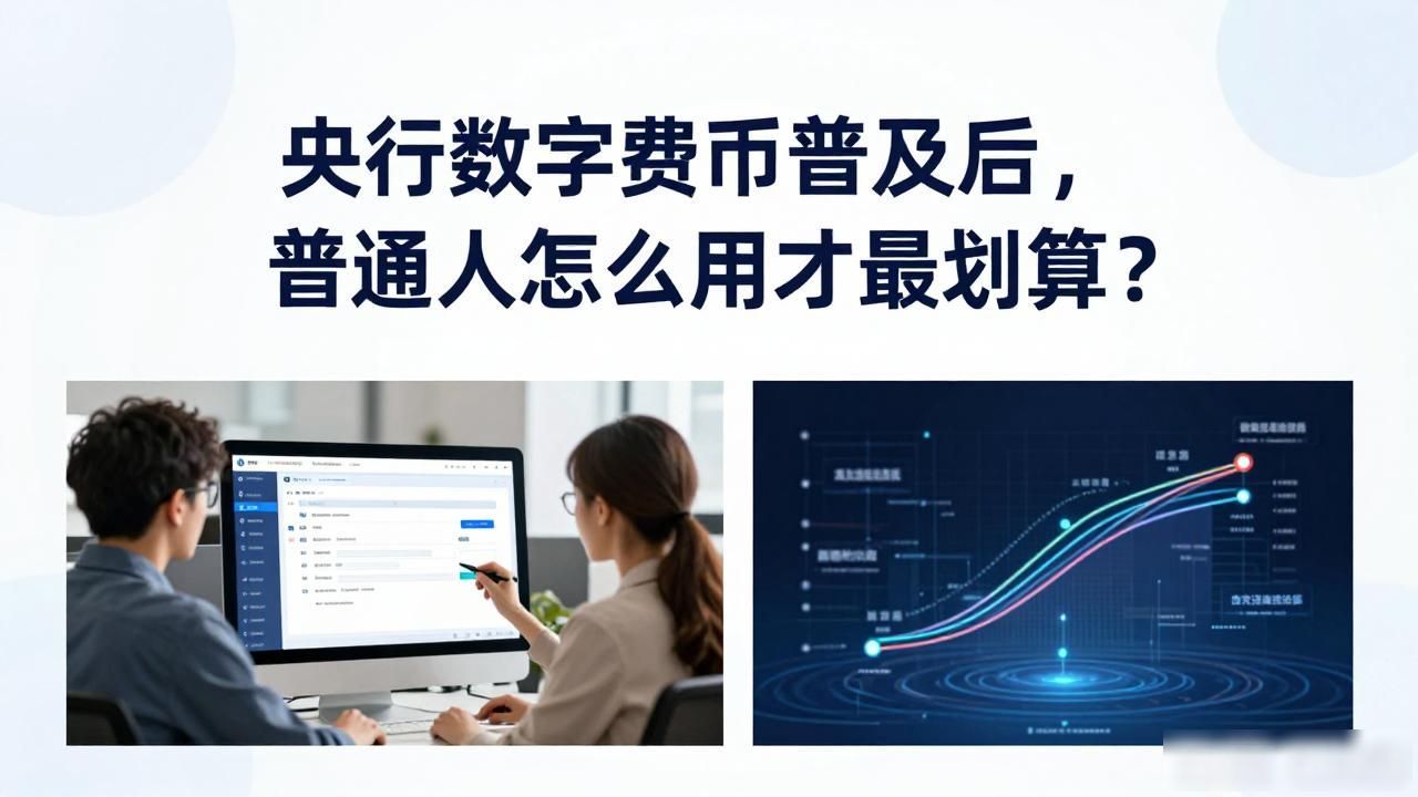 央行数字货币普及后，普通人怎么用才最划算？