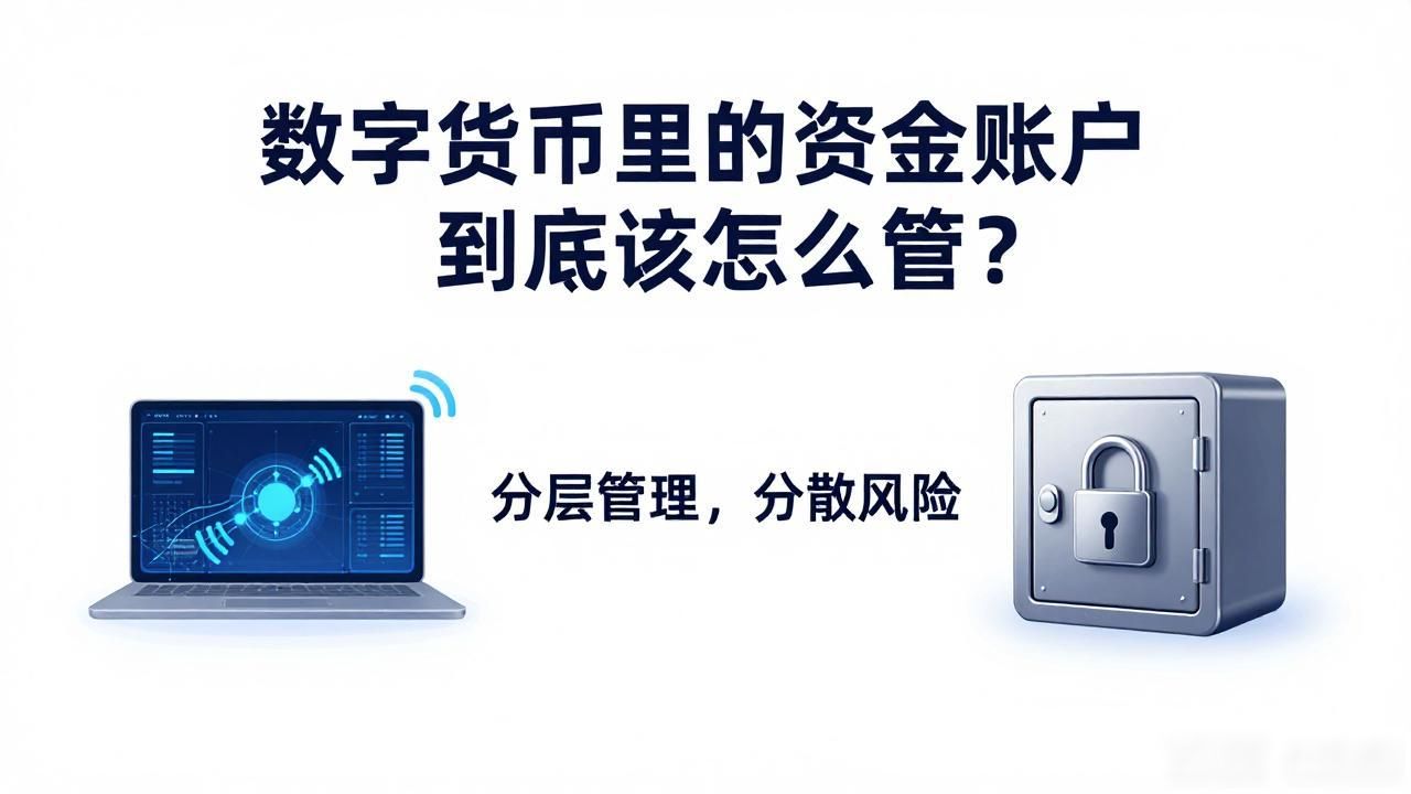 数字货币里的资金账户到底该怎么管？