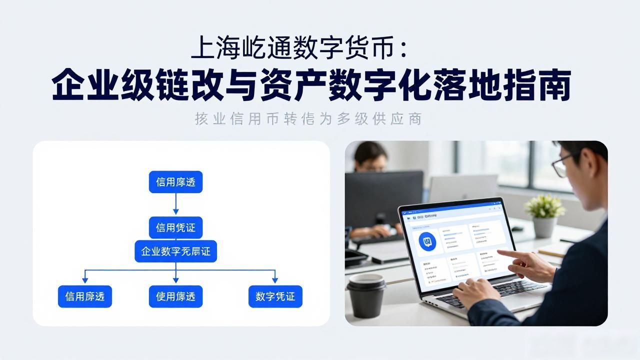 上海屹通数字货币：企业级链改与资产数字化落地指南
