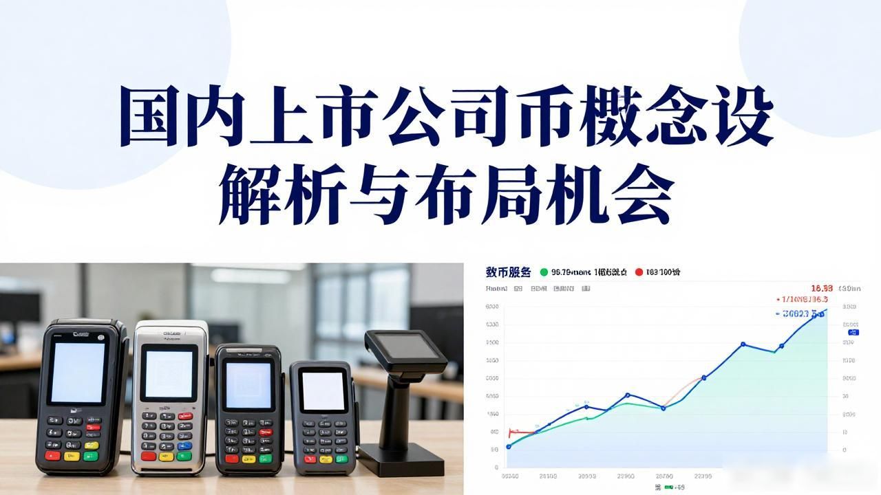 国内上市公司数字货币概念股解析与布局机会