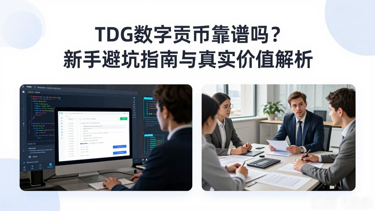 TDG数字货币靠谱吗？新手避坑指南与真实价值解析