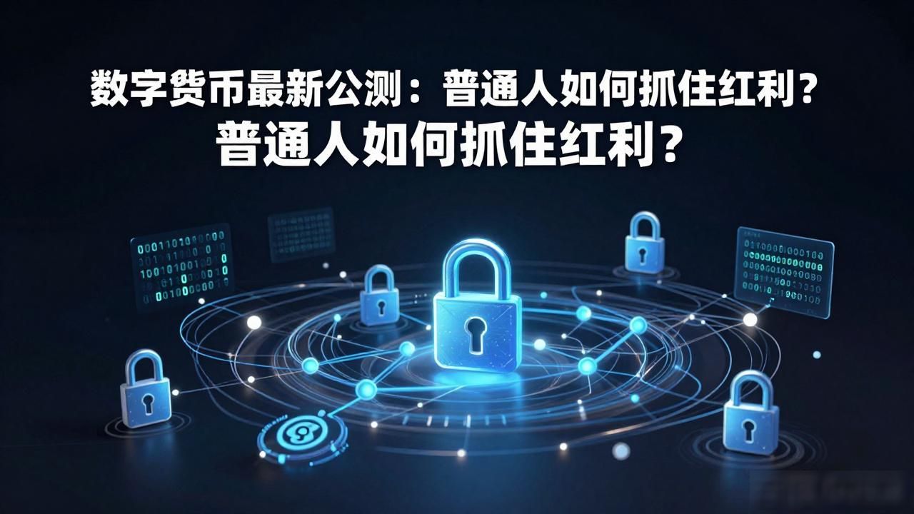 数字货币最新公测：普通人如何抓住红利？