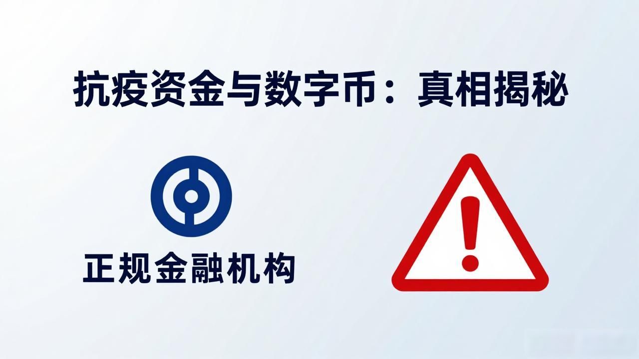 抗疫资金与数字币：真相揭秘