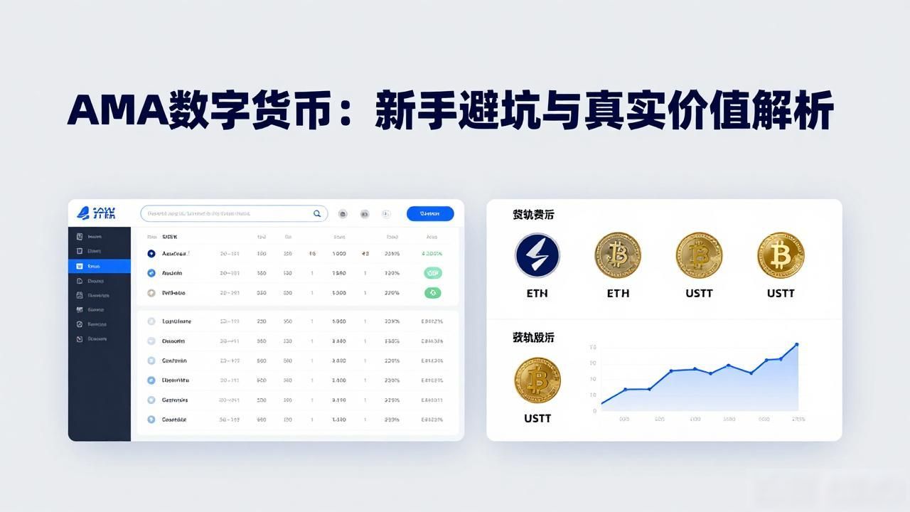 AMA数字货币：新手避坑与真实价值解析