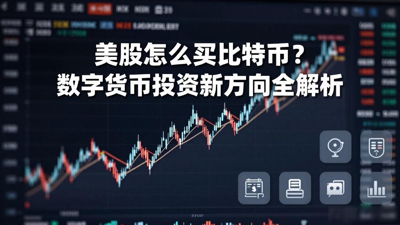 美股怎么买比特币?数字货币投资新方向全解析