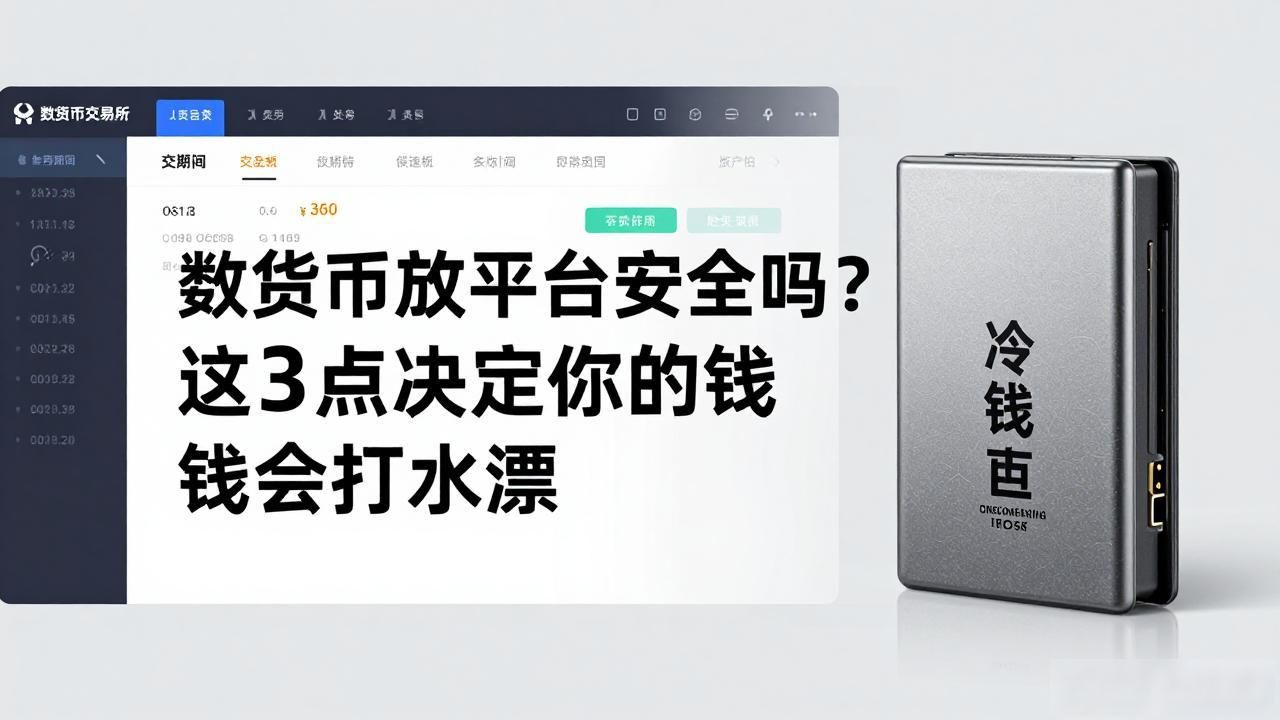 数字货币放平台安全吗？这3点决定你的钱会不会打水漂