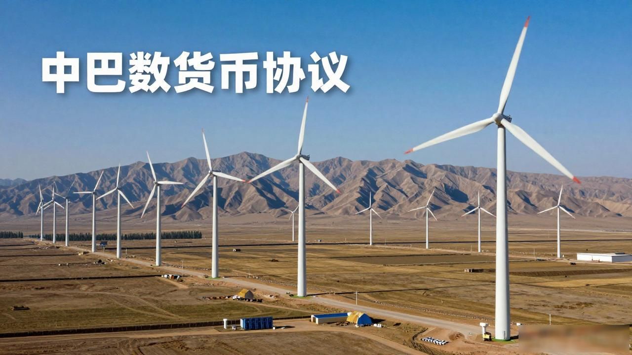 中巴数字货币协议推进到哪了,跨境贸易结算真的要变天