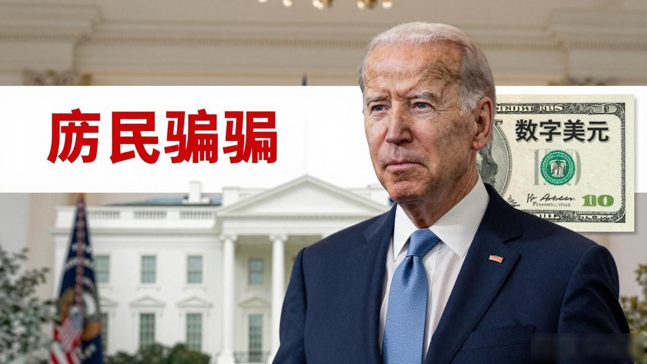 拜登支持数字货币吗?从骂"庞氏骗局"到推动数字美元,态度到底变了没有