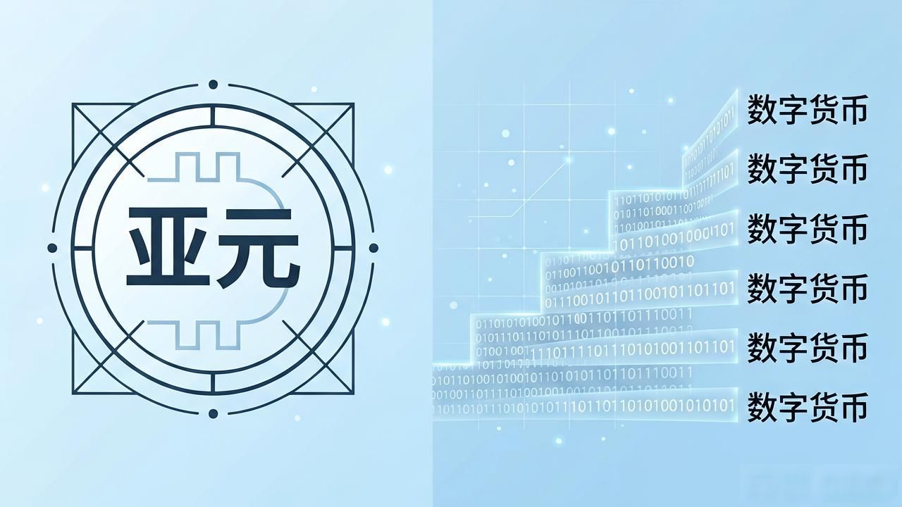 亚元是什么?数字货币是什么?一文说清区别